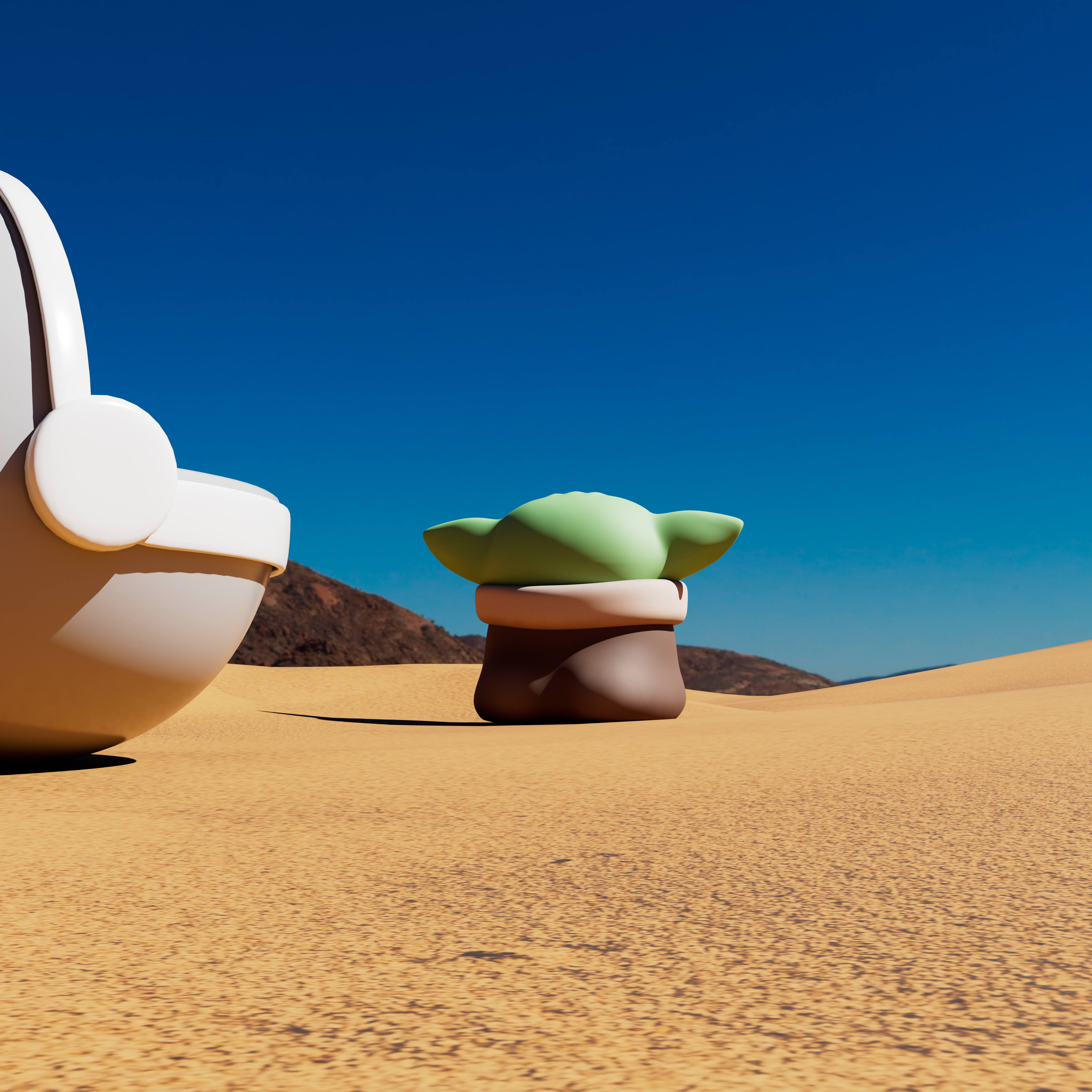 فیگور بیبی یودا