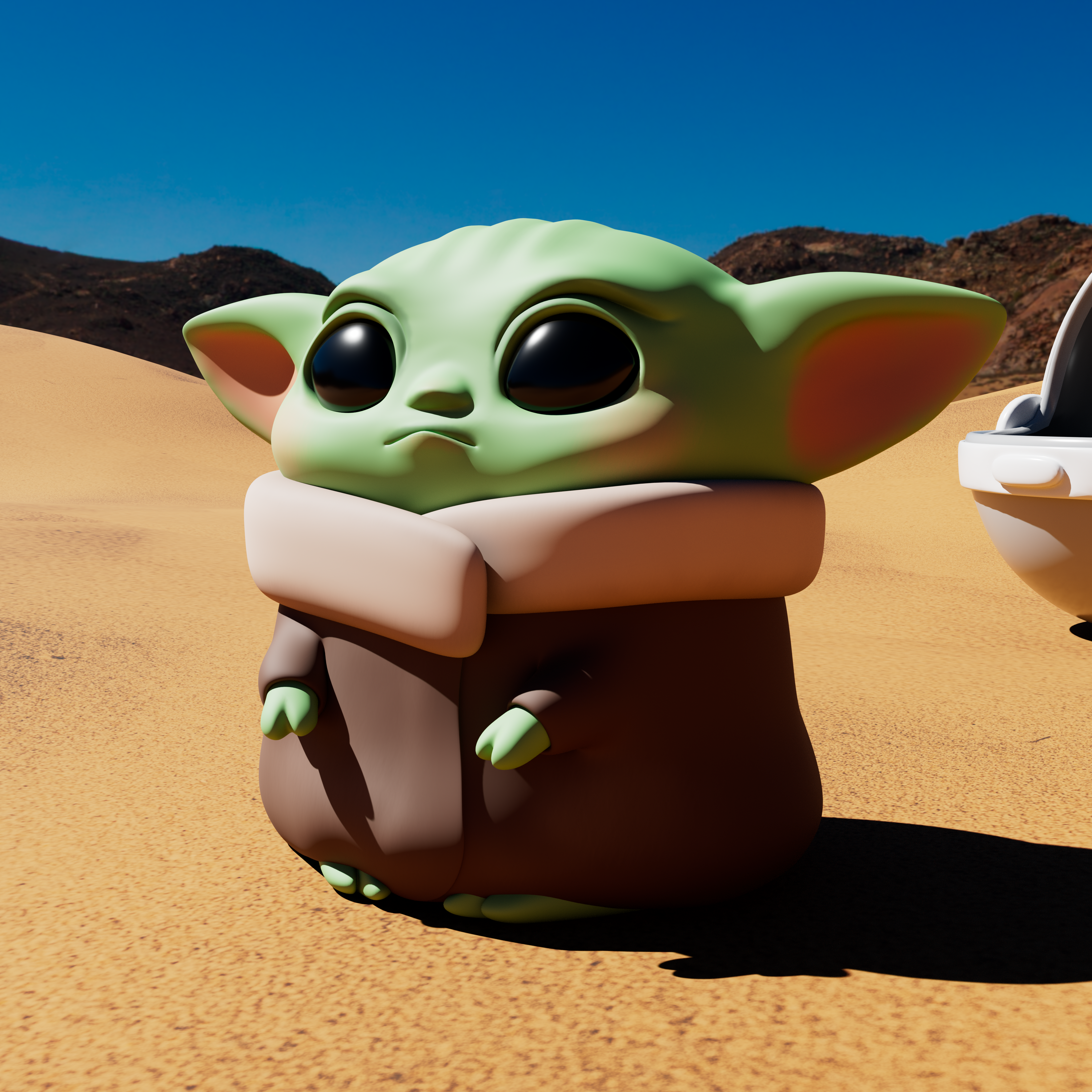 فیگور بیبی یودا (نسخه دوم)