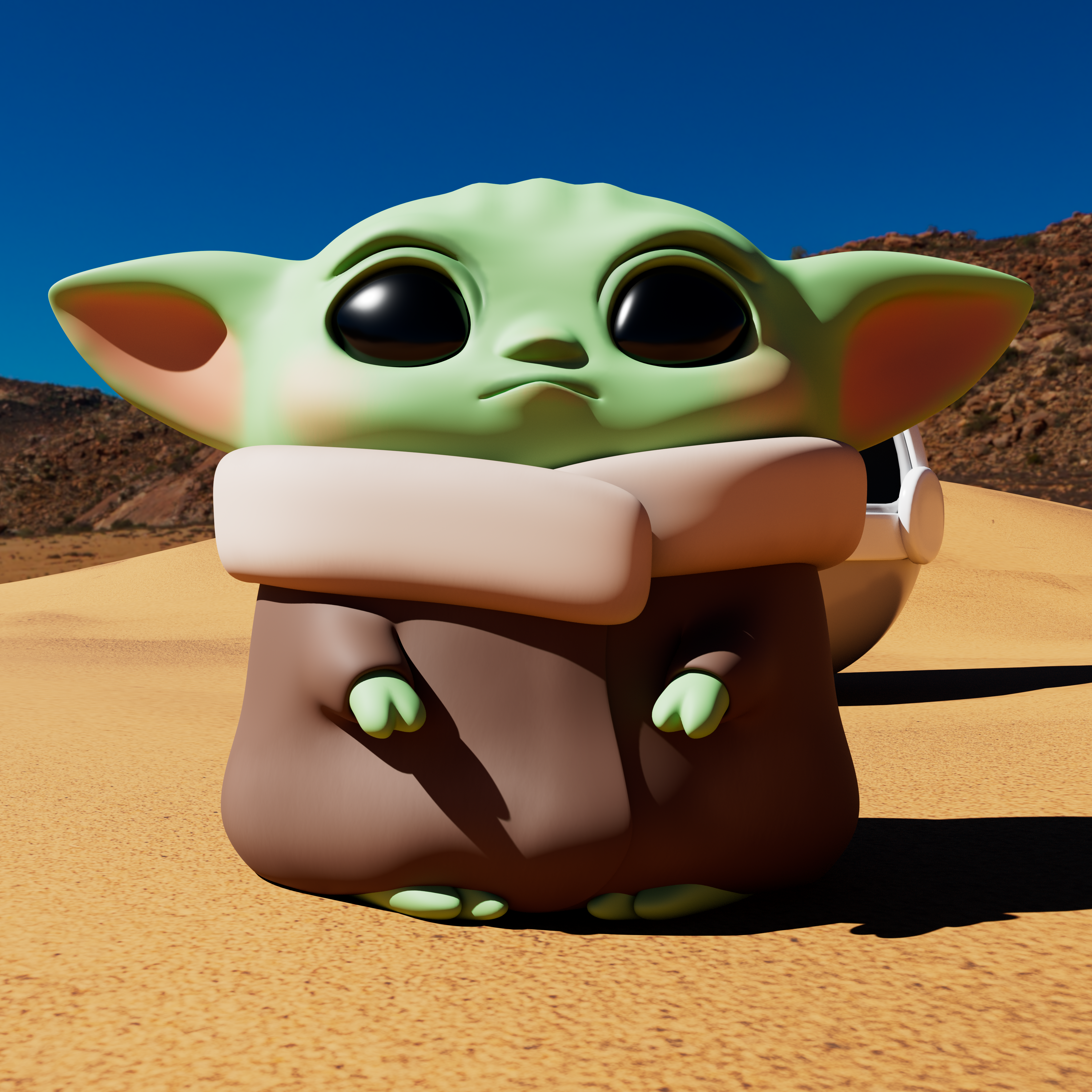 فیگور بیبی یودا